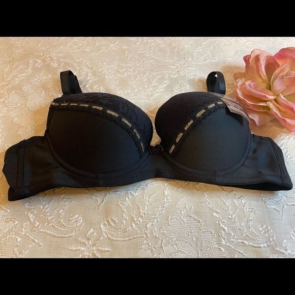 💐Sylvia full cup lace sexy push up Bra 34C - Picture 4 of 9